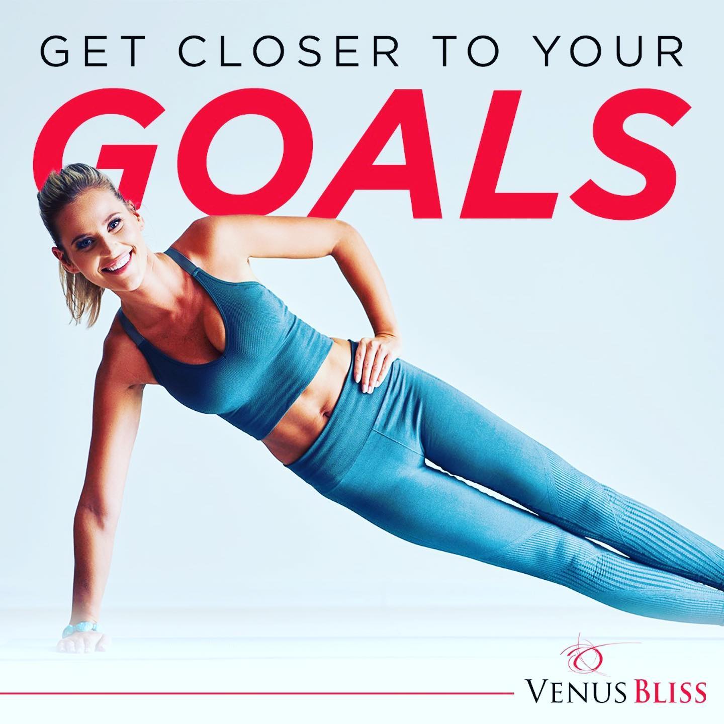 Get closer to your goals Promo