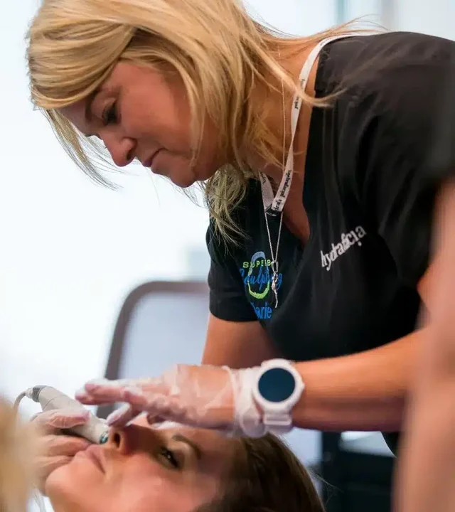 Keravive Hydra skincare treatment photo