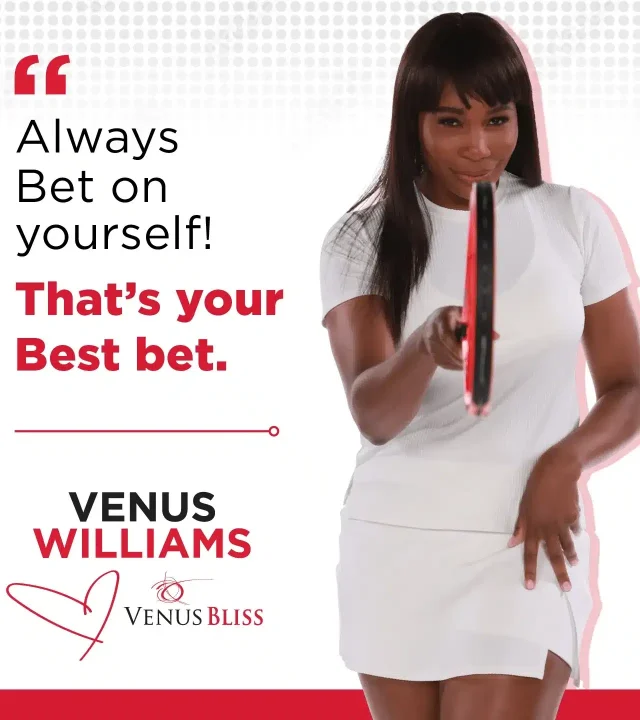 Always bet on yourself